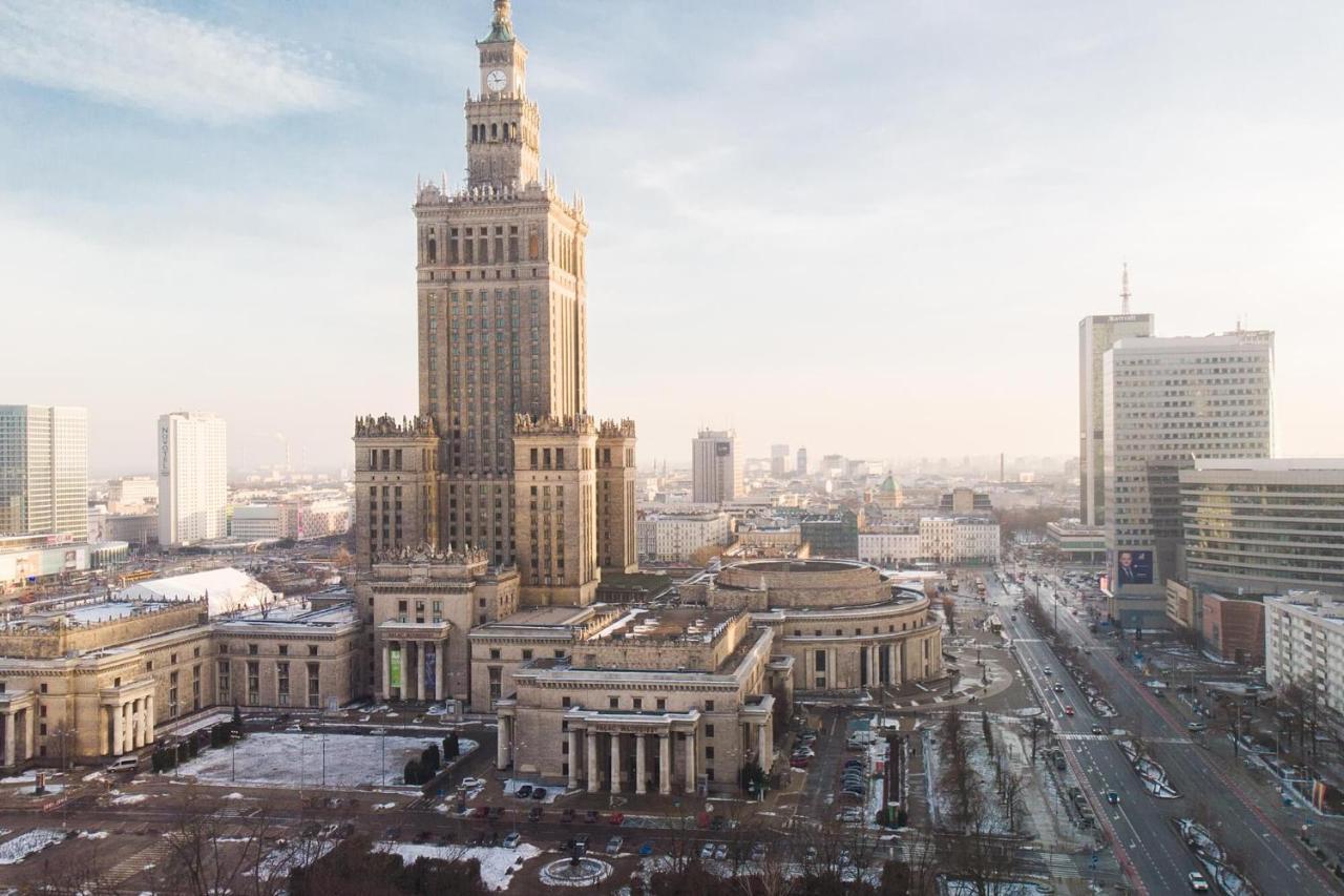 Shortstaypoland Panska Varsó Kültér fotó