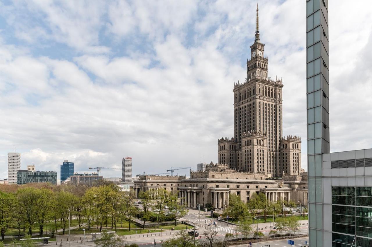Shortstaypoland Panska Varsó Kültér fotó